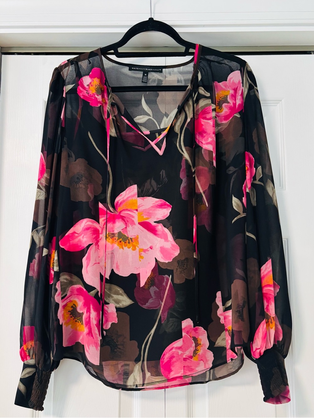 WHBM women's blouse EUC size M